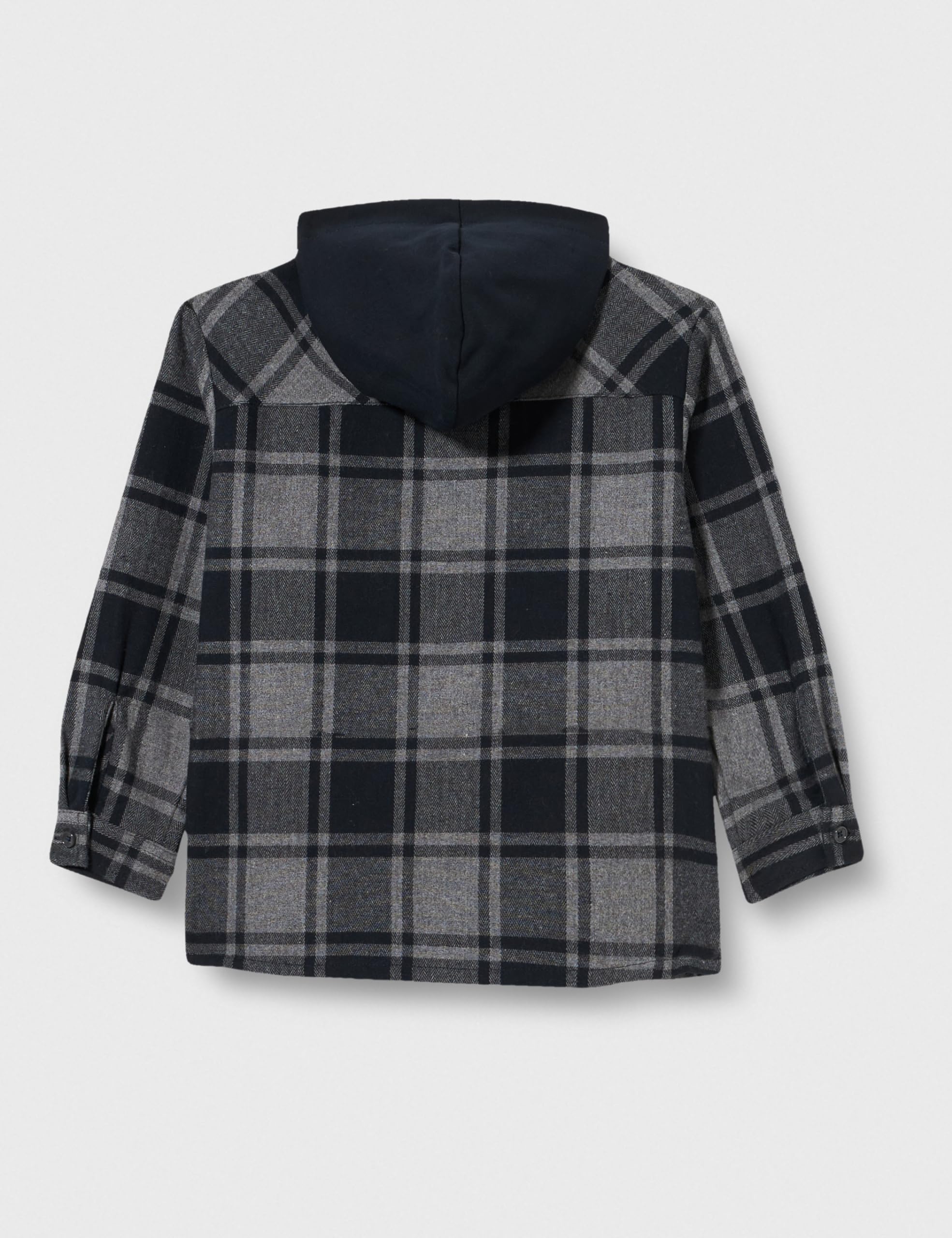 Primigi Street Vibes Camicia con Cappuccio Ragazzo, Grigio Melange, 3 Anni