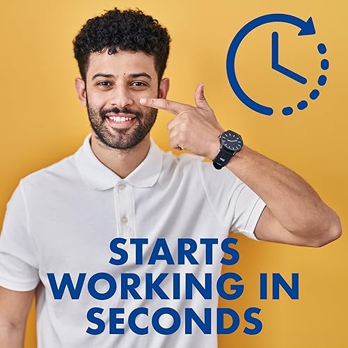 Miniatura 8 de ARM  HAMMER Simply Saline Nasal Care Daily Mist de 45 onzas  Alivio instantáneo para la congestión diaria  Una botella de 45 onzas