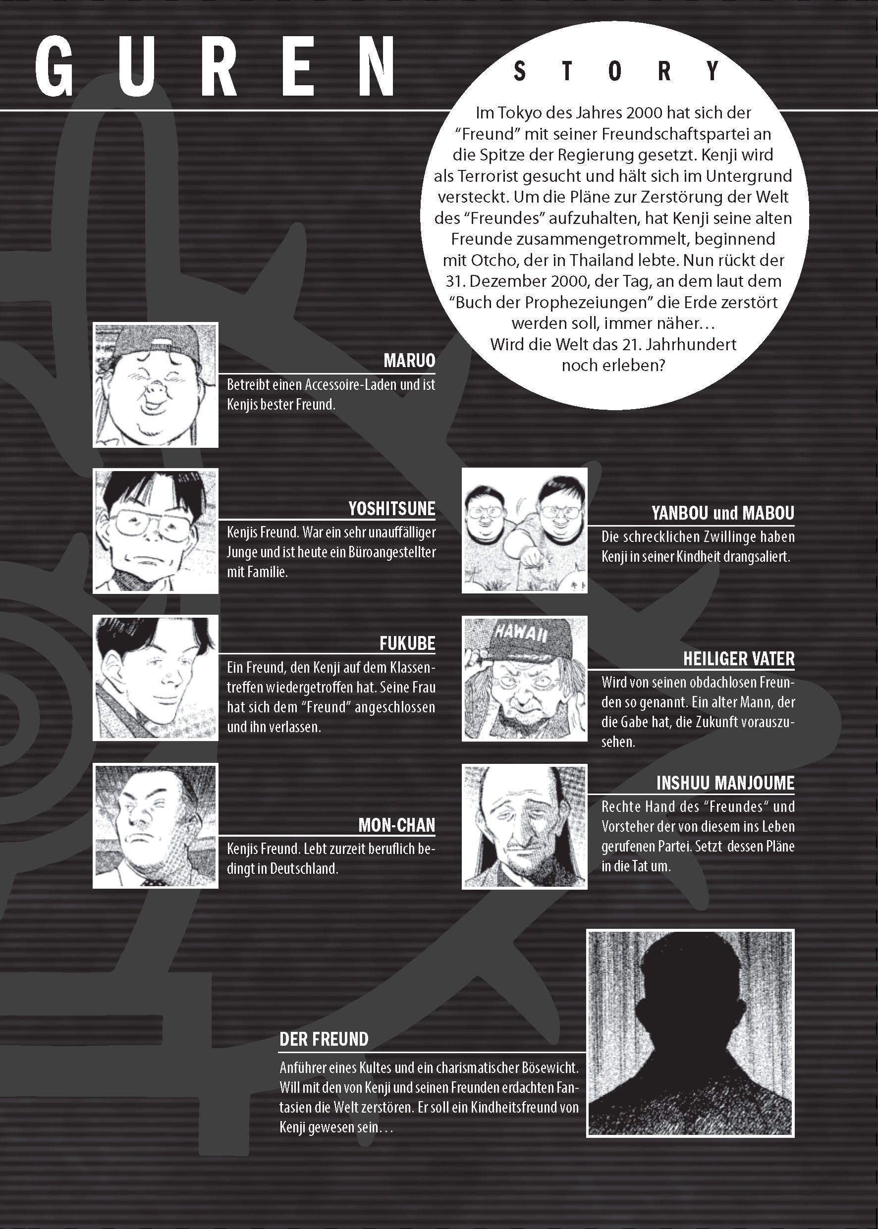 20th Century Boys: Ultimative Edition 03: Freundschaft, Geheimnisse und das Ende der Welt! Das Mystery-Meisterwerk von Naoki Urasawa: Bd. 3