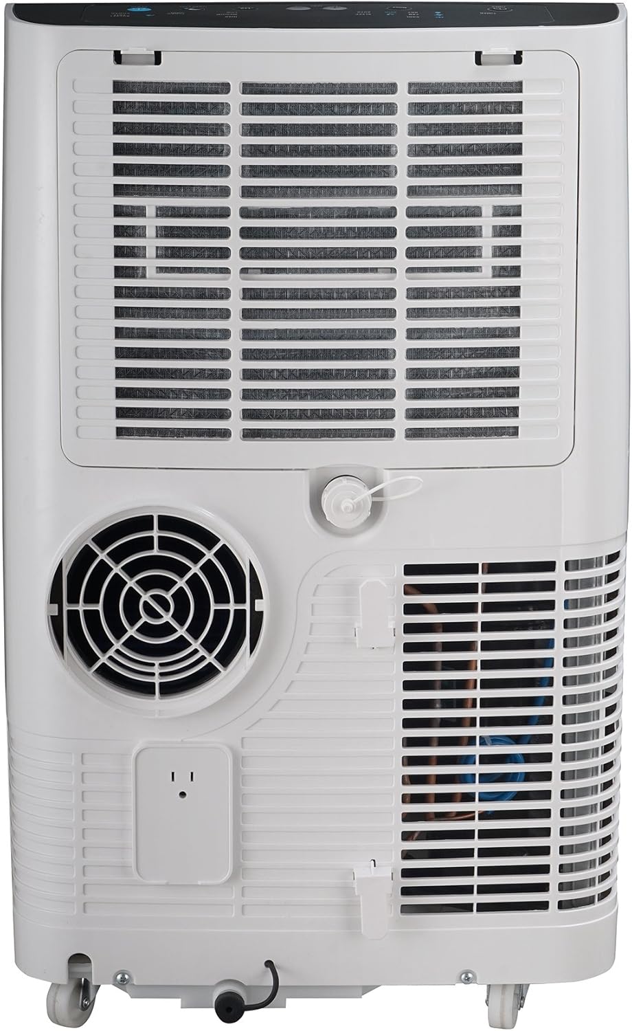 Rear view of Arctic Wind AP8018 Portable Air Conditioner