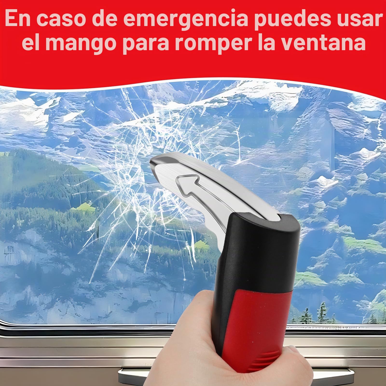 2 piezas Asa de Soporte para Automóvil Mango de Apoyo Herramienta de Escape de Emergencia del Coche para Discapacidad, ayuda de salida de coche para las personas mayores, mango de apoyo para vehículos