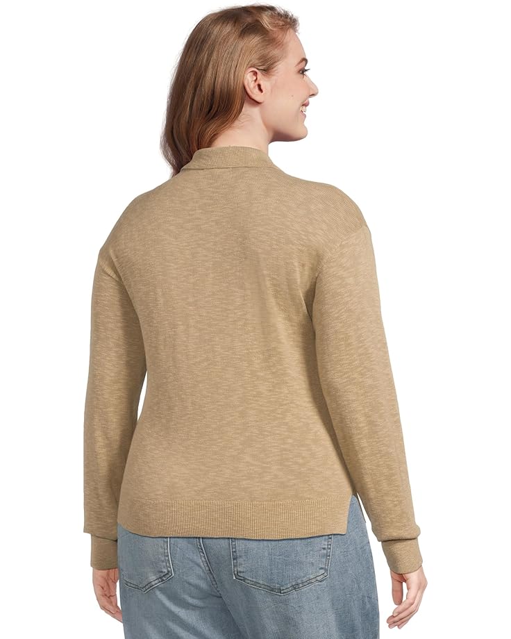 Mod-o-doc Long Sleeve Polo Sweater - #3 of 5