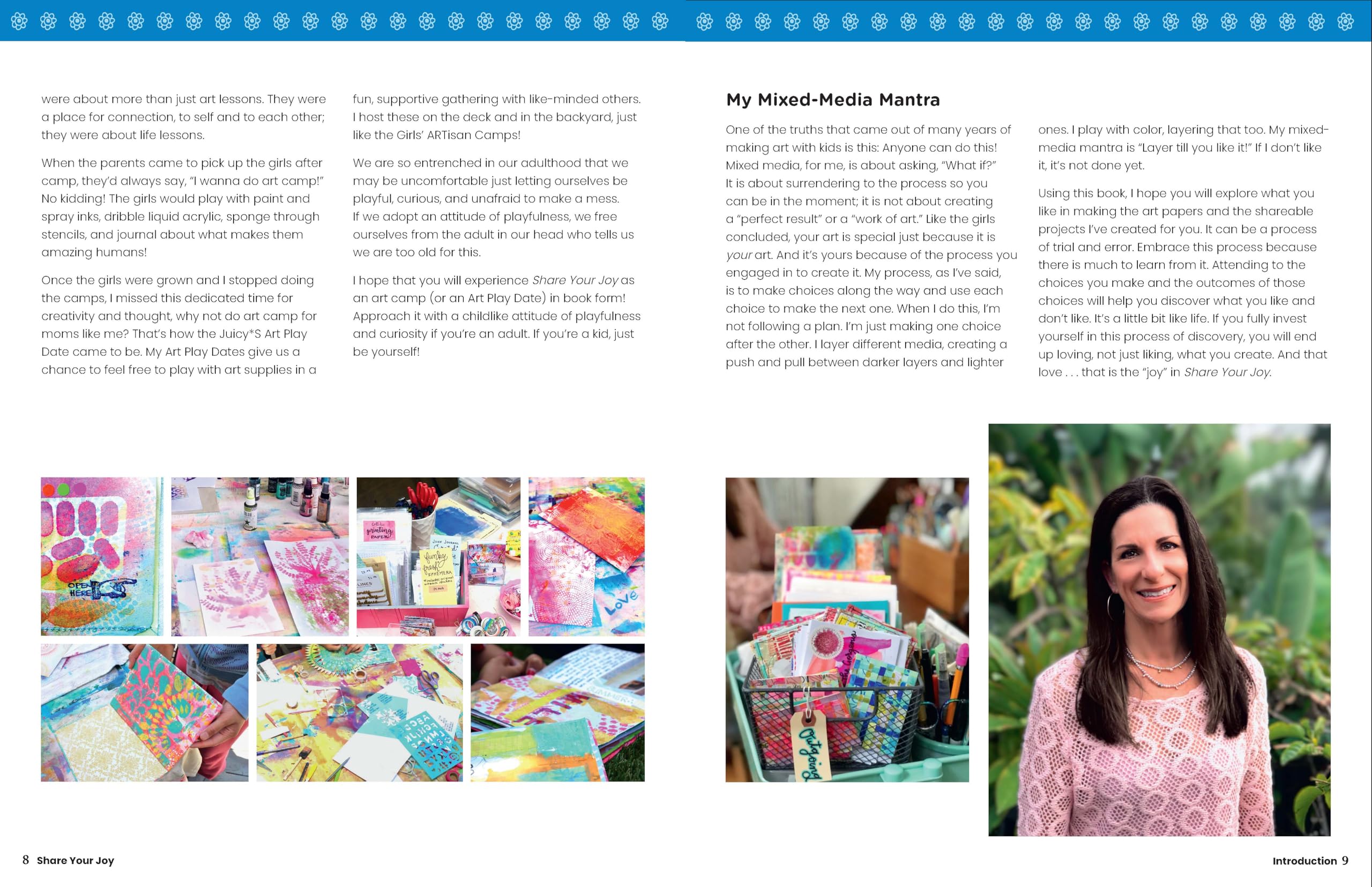Share Your Joy: Mixed Media Shareable Art