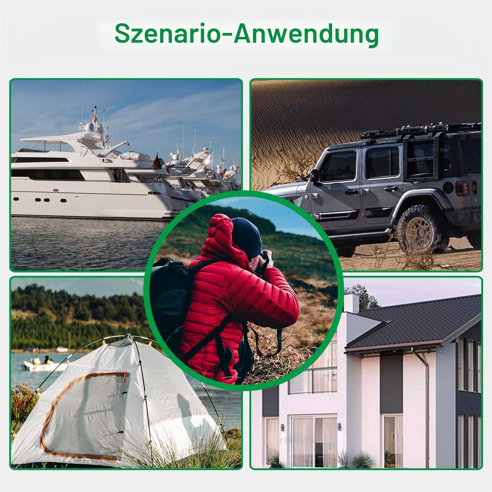 100W 12V Flexibles Solarpanel etfe Monokristallines Solarladegerät Wasserdichtes und ultradünnes Solarmodul für Wohnmobile, Boote, Häuser und unebene Oberflächen (100Watt)