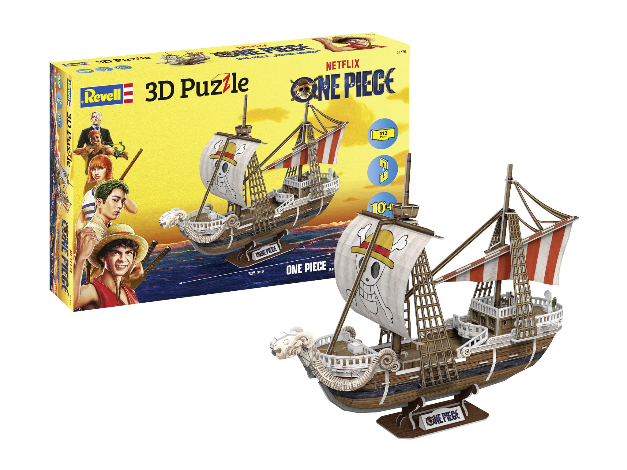 One Piece Flying Lamb/Going Merry