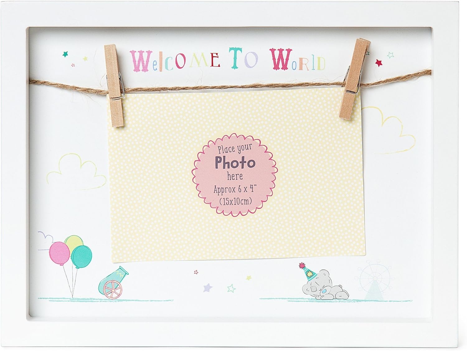 Me To You Tiny Tatty Teddy Baby Photo Frame