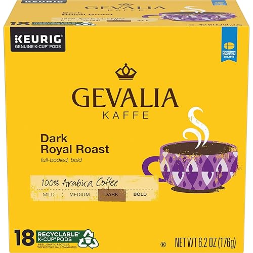 Vista 9 de Gevalia, Signature Blend - Cápsulas de café, café con tostado medio (72 cada caja, 6 cajas de 12)