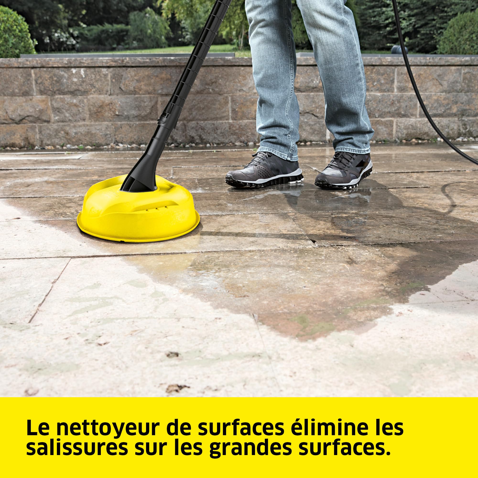 Kärcher Nettoyeur Haute Pression K 2 Premium FJ Home, Pression max 110 bar, Débit 360 l/h, Surface 20 m²/h, Filtre à Eau, Poids 4,2kg, Pistolet Haute Pression, Lance, Rotabuse, Buse à Mousse, Home Kit
