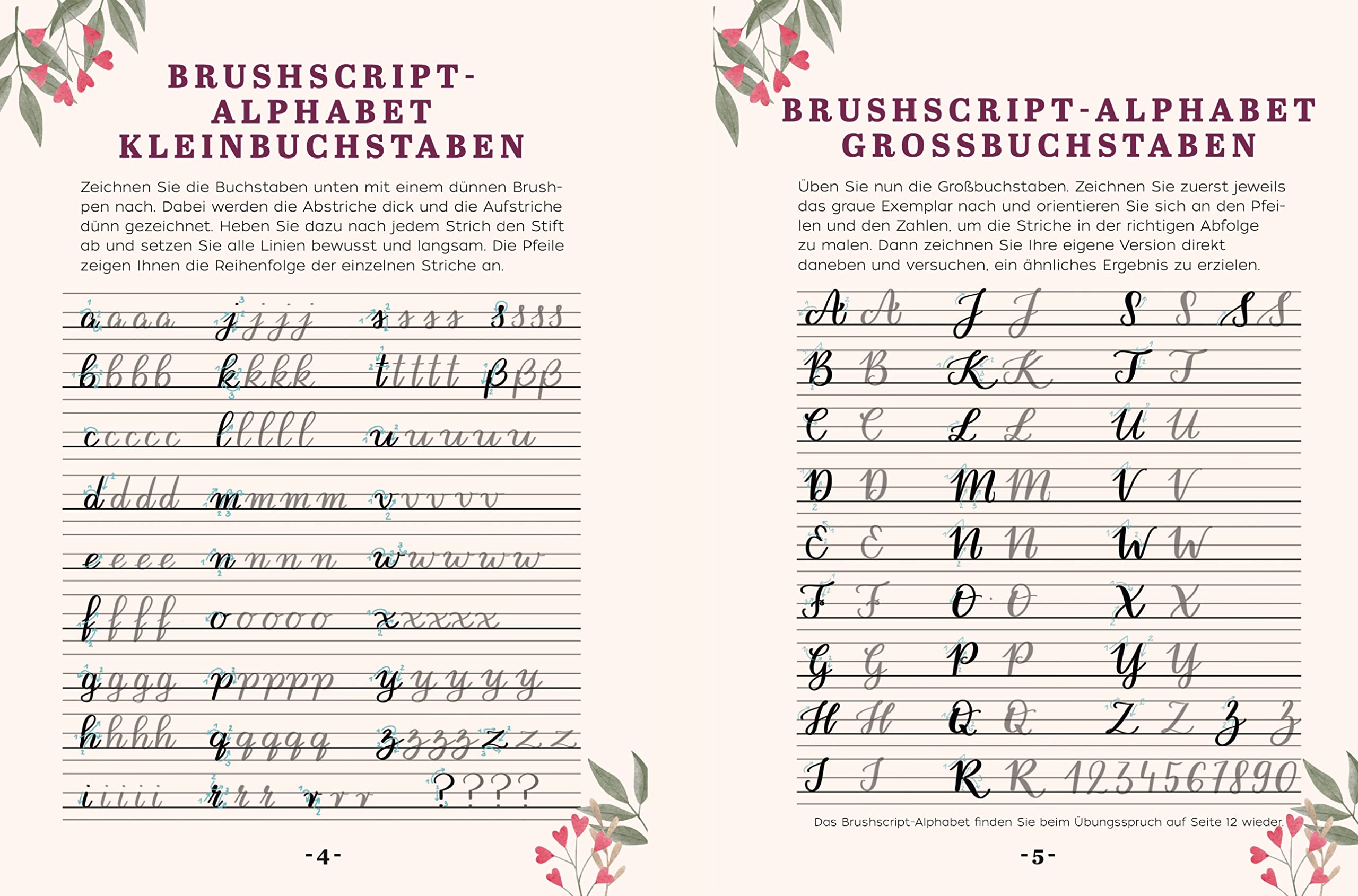 Design Paper Love Letters A6: 75 feste Motivpapiere A6 in 25 Designs. Mit Handlettering-Grundkurs