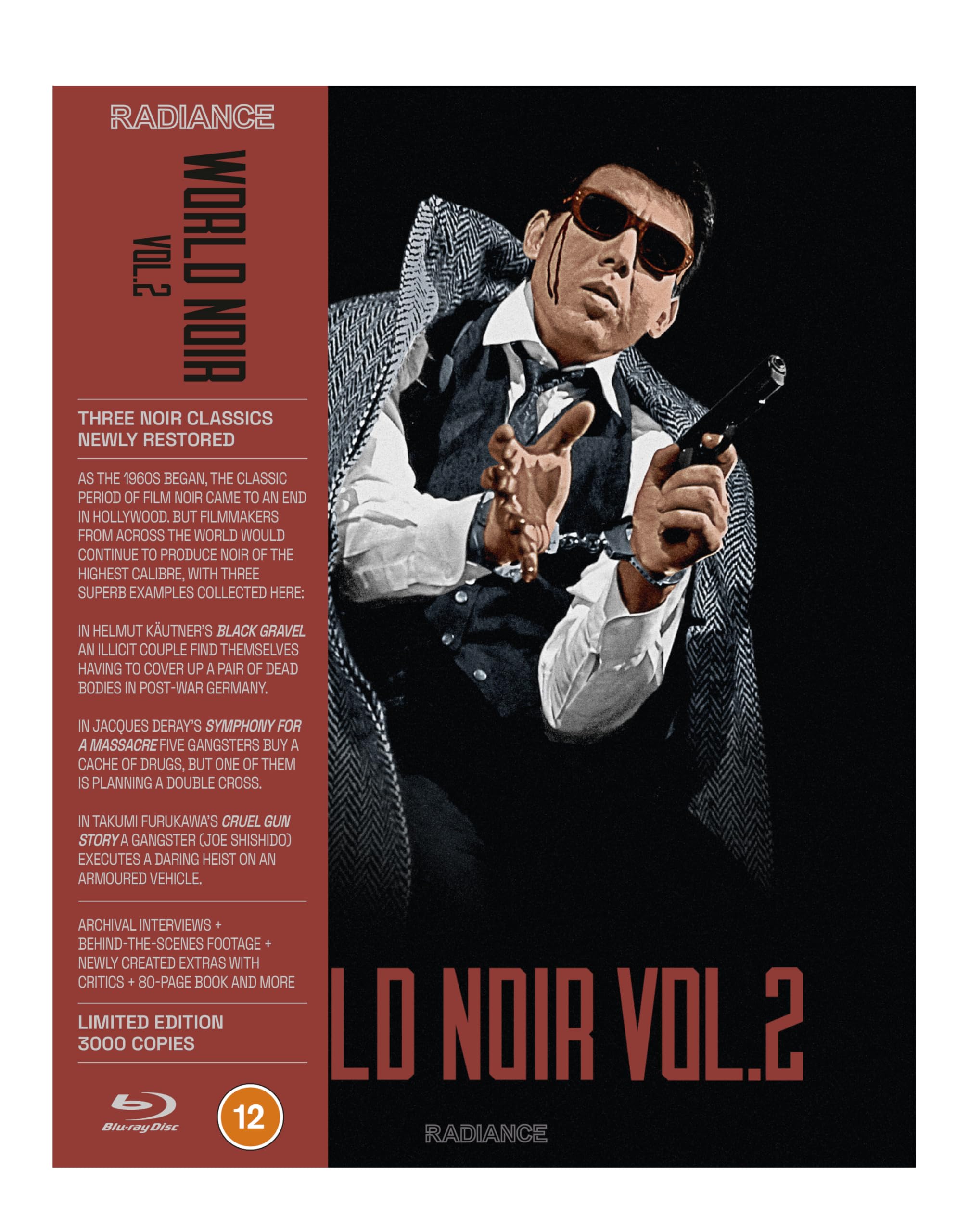 World Noir Vol 2 (Limited Edition) [Blu-ray]