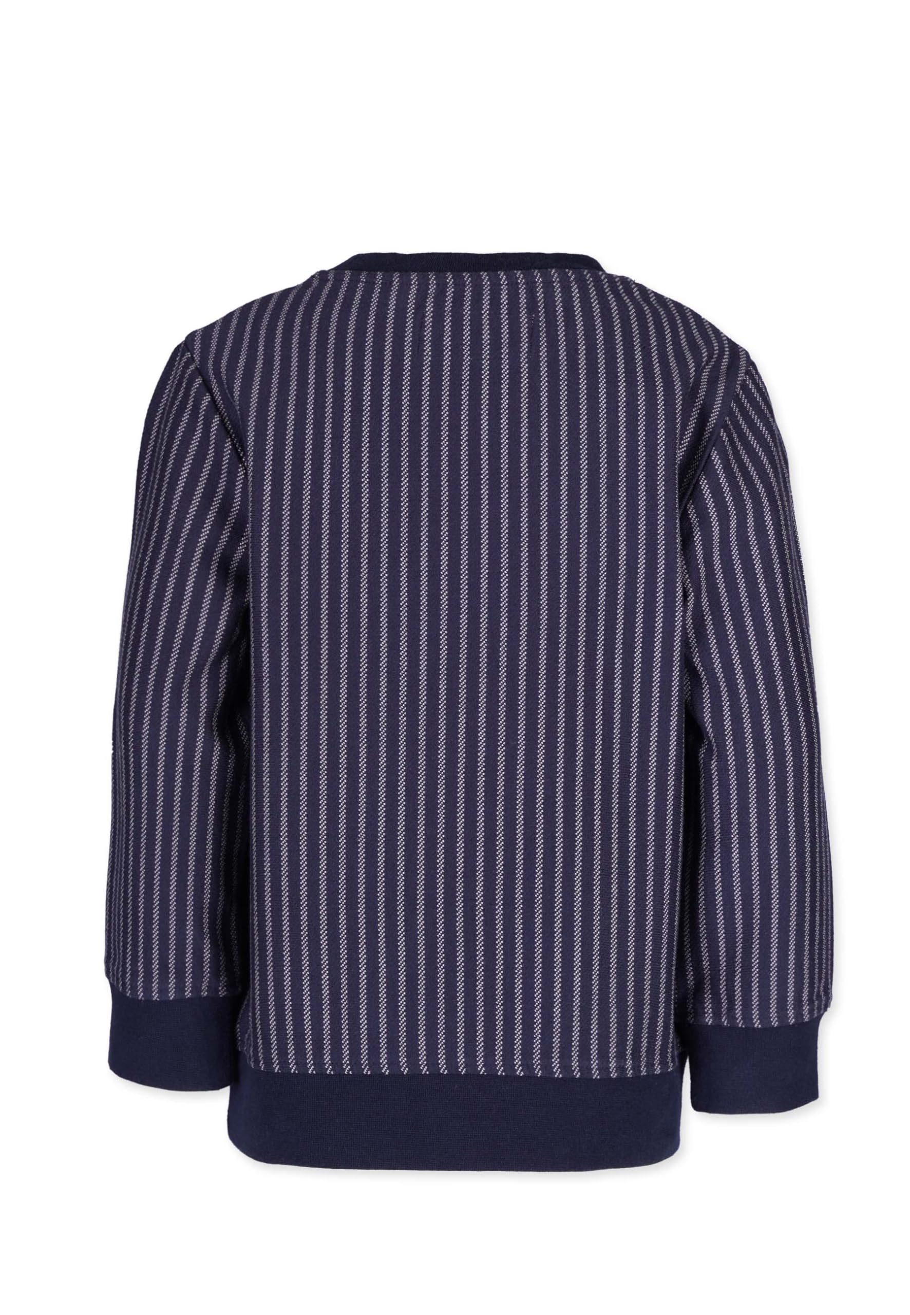 Band of Rascals Kinder Sweatshirt Vertical Striped aus Bio-Baumwolle
