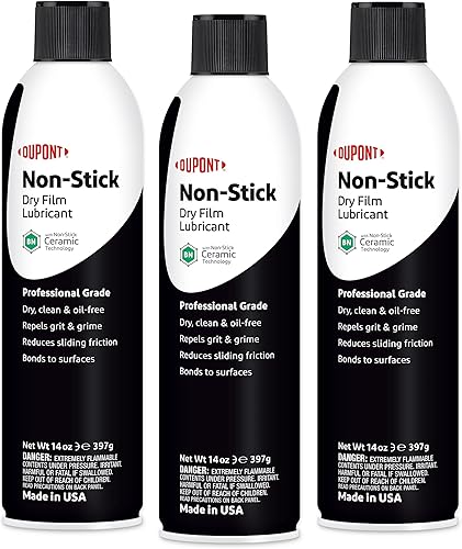 Miniatura 6 de DuPont, lubricante seco, capa antiadherente de teflón