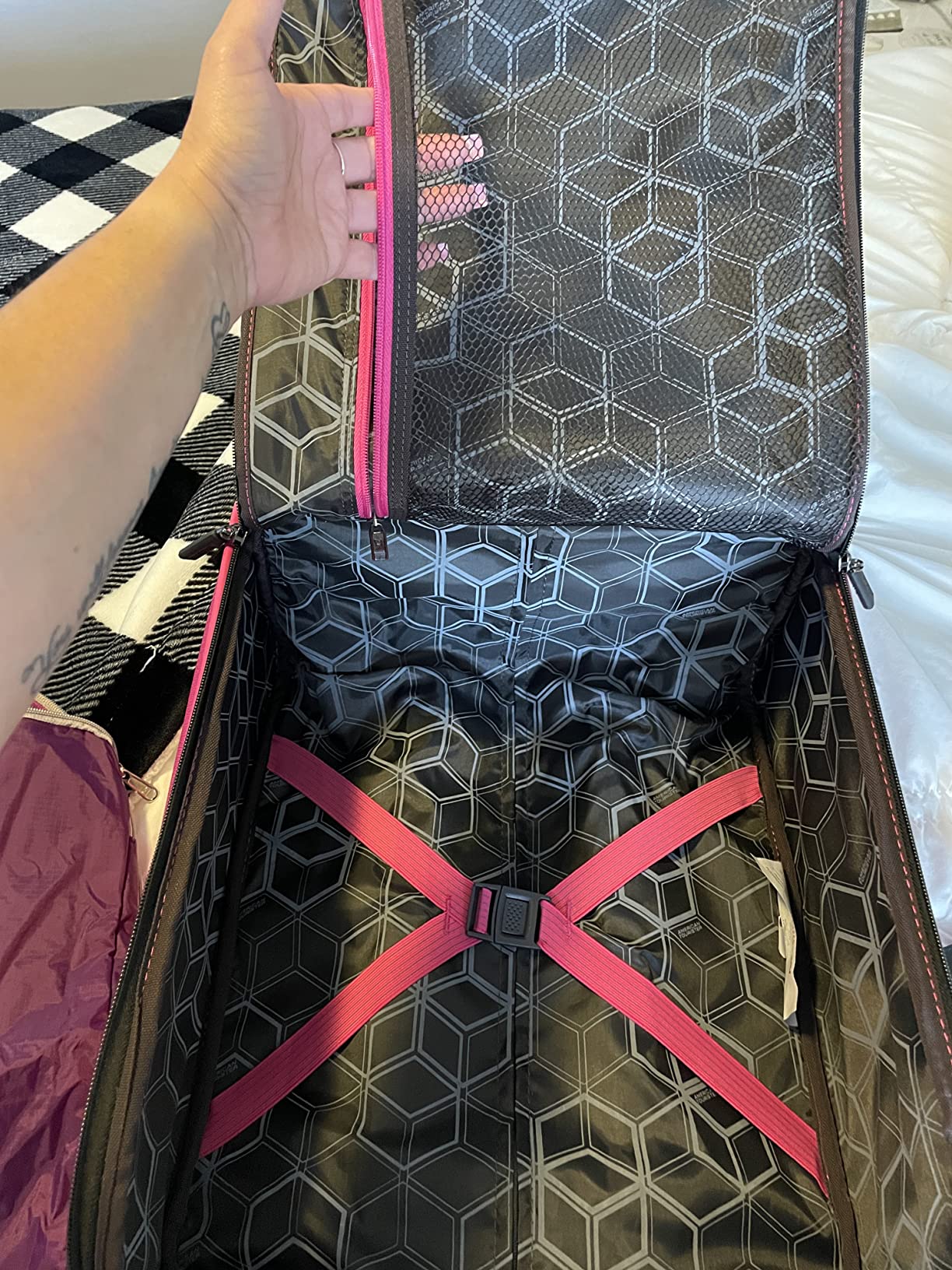 15/mo Finance American Tourister 4 Kix Expandable Softside Luggage