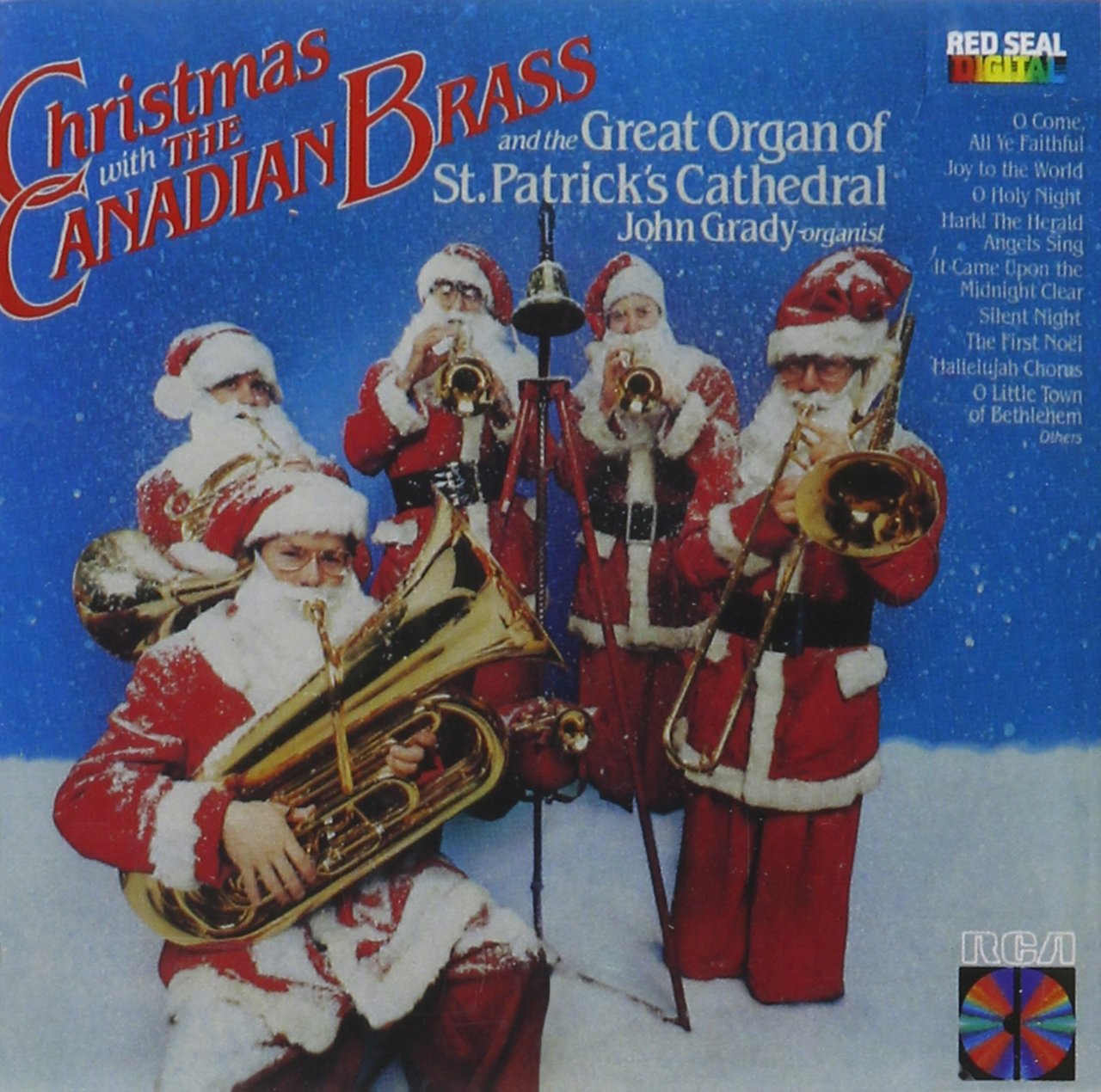 Christmas with Canadian Brass [Audio CD] Canadian Brass