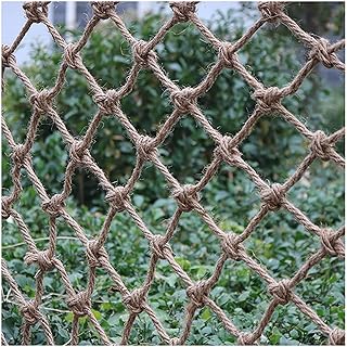 Playground Safety Net Children's Safety Net Climbing Cargo Net Stair Protective Net Rope Thick 6mm Net Width 10cm(Size:1x2m（3.2x6.4ft）)
