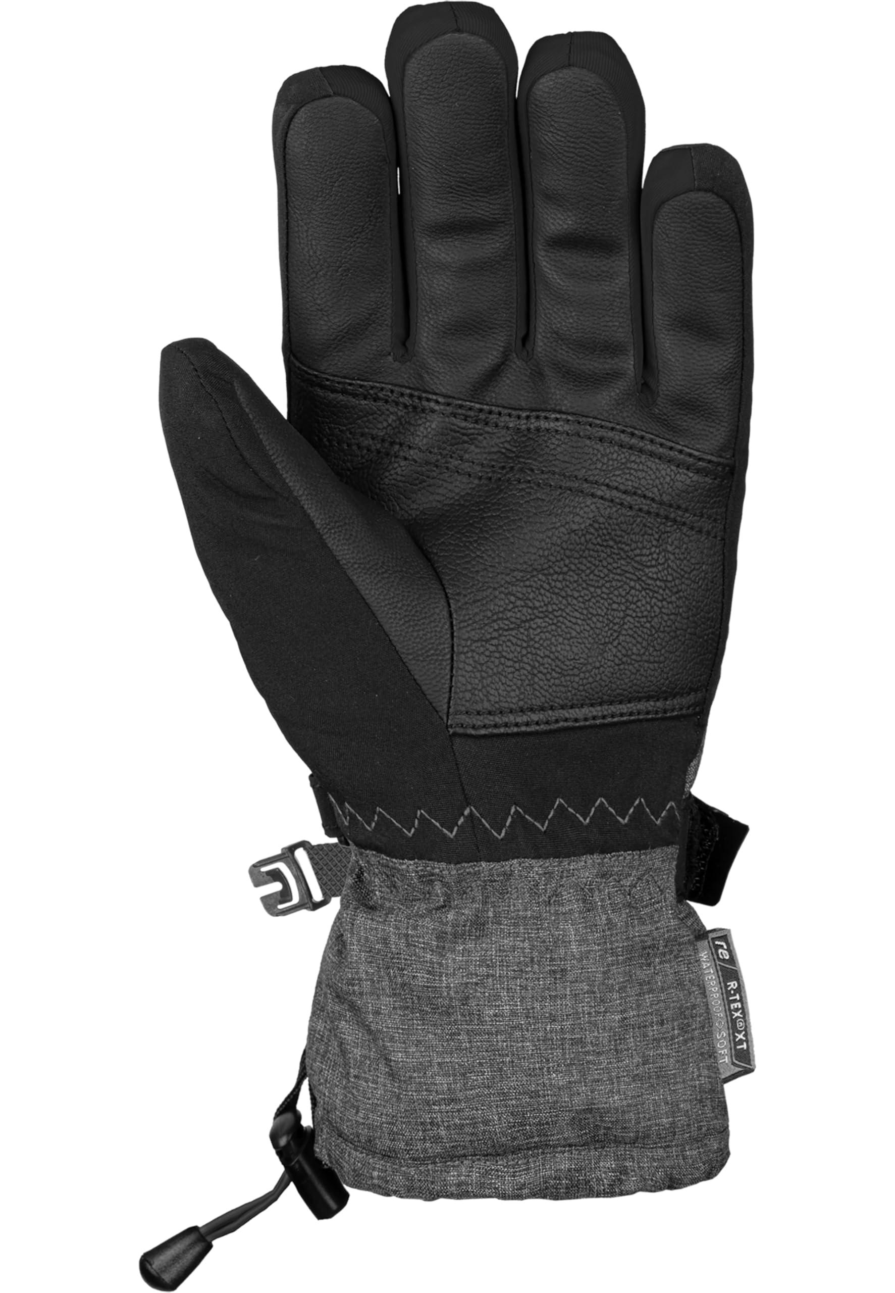 Reusch Connor R-TEX XT Junior guanti invernali caldi, impermeabili, antivento e traspiranti guanti da dita e da sci per la neve, adatti a bambini, adolescenti, ragazze e ragazzi