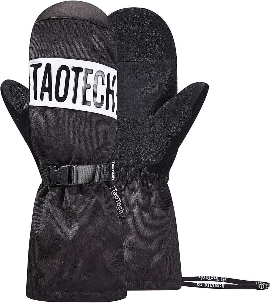 Amazon | [TaoTech] ロングミトン グローブ スノーボード メンズ