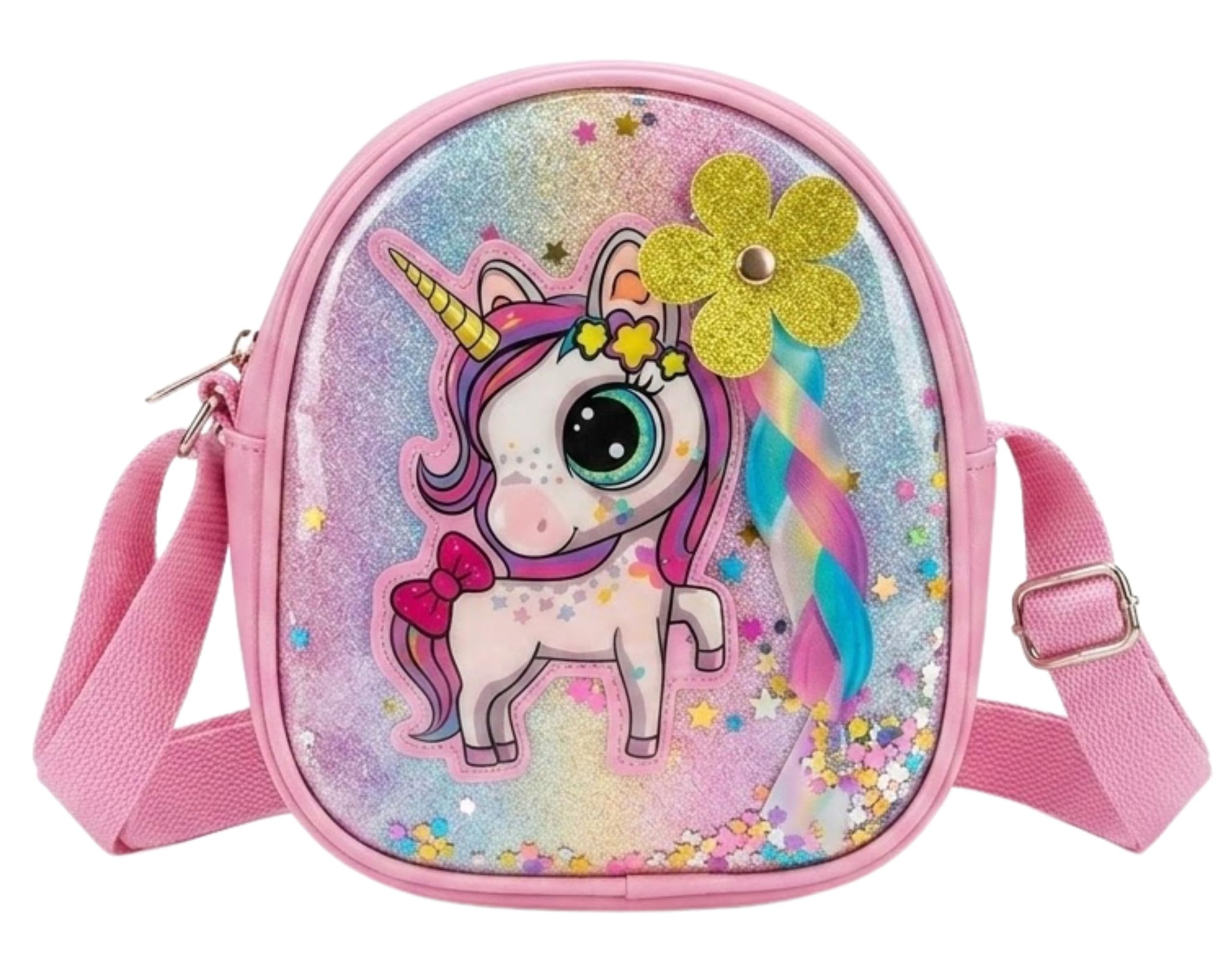 soft fabric sling cross body bag for kids child