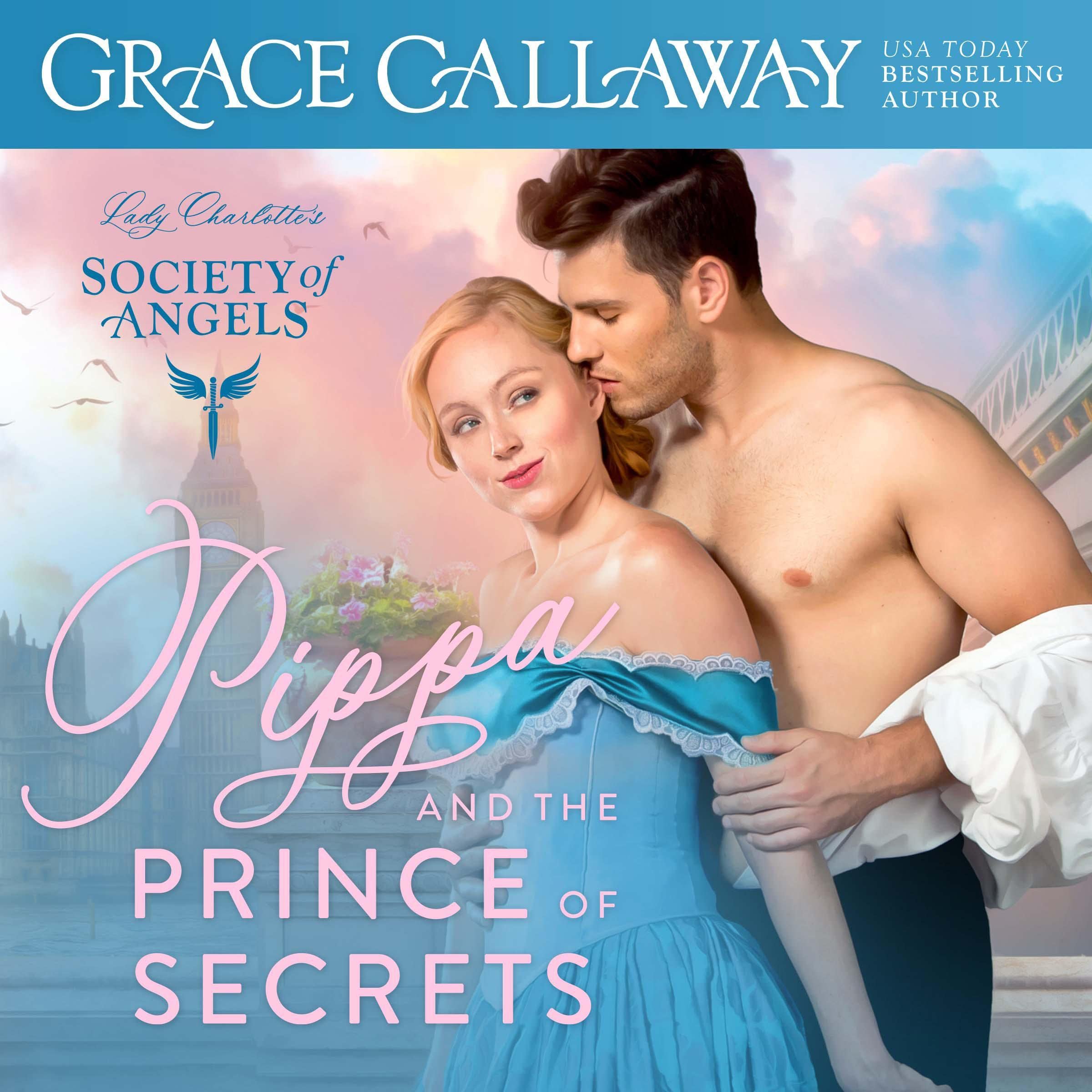 Cover art for Pippa and the Prince of Secrets