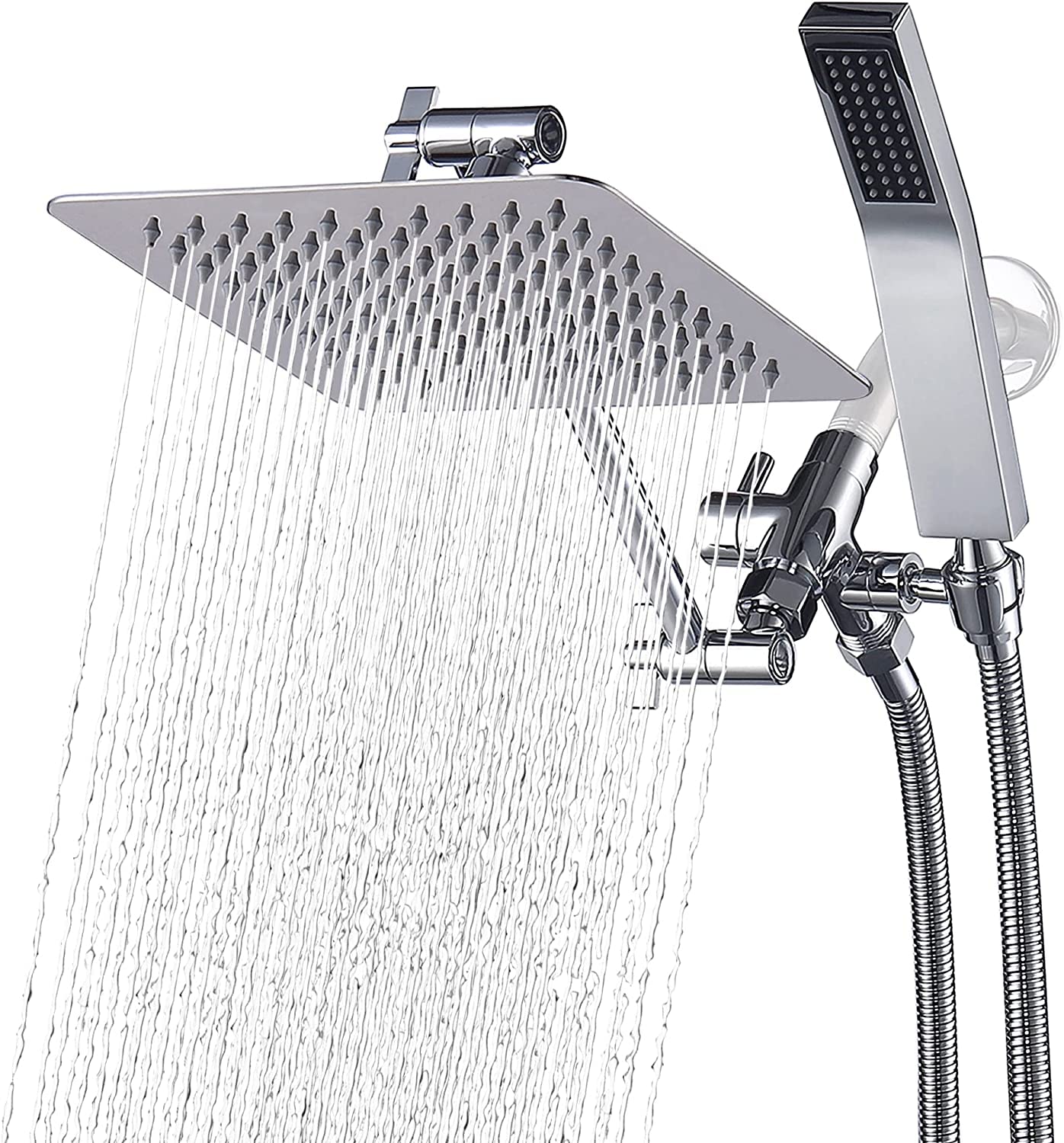 Filtered Shower Head, 9 Spray Modes High Pressure Shower Head