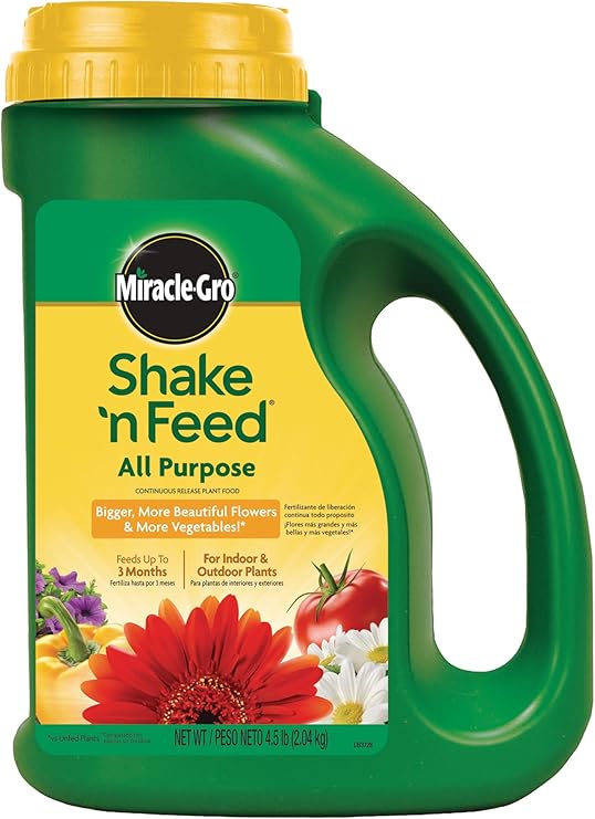 MiracleGro Shake 'n Feed Continuous Release All Purpose
