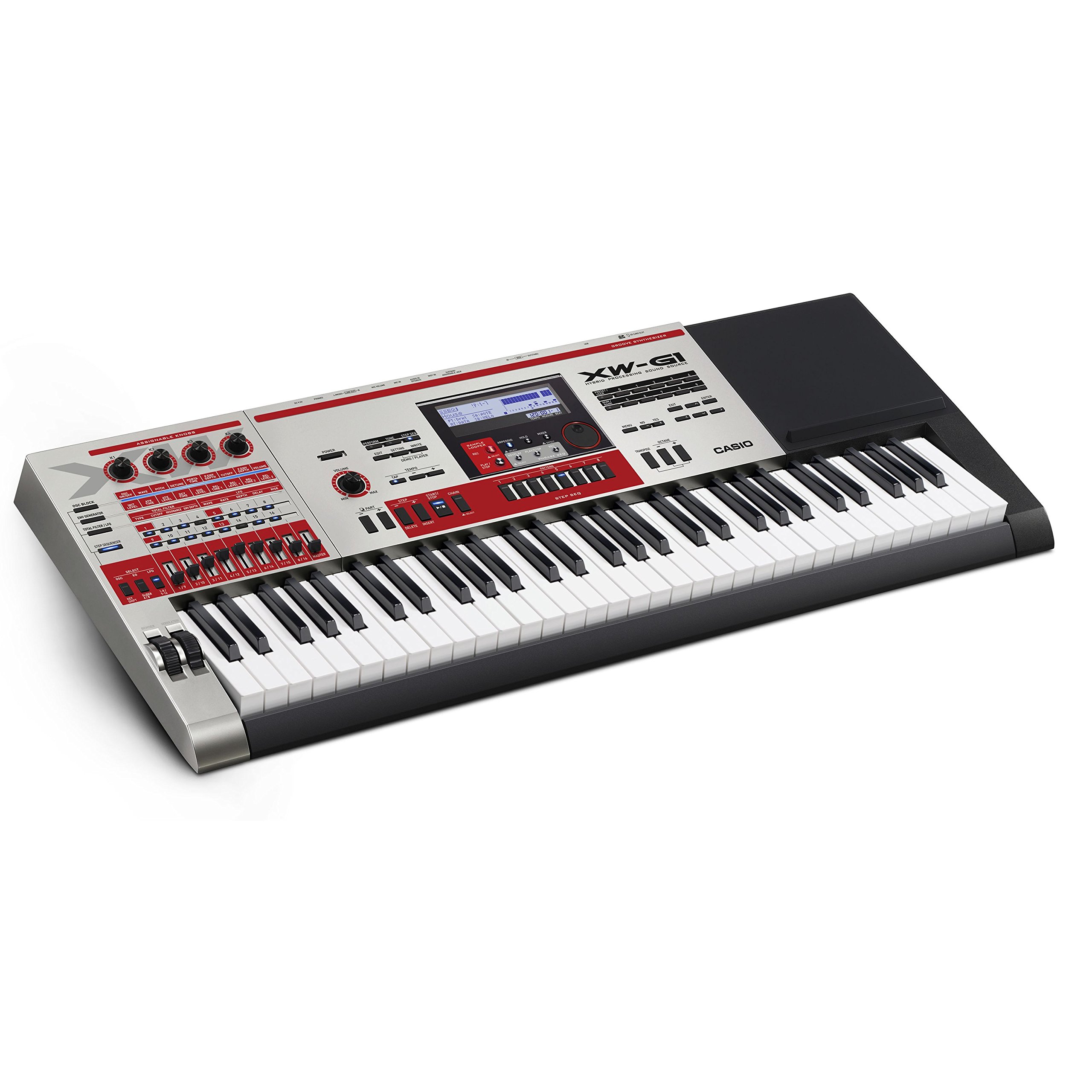 Casio XW-G1K7 XW Sintetizzatore