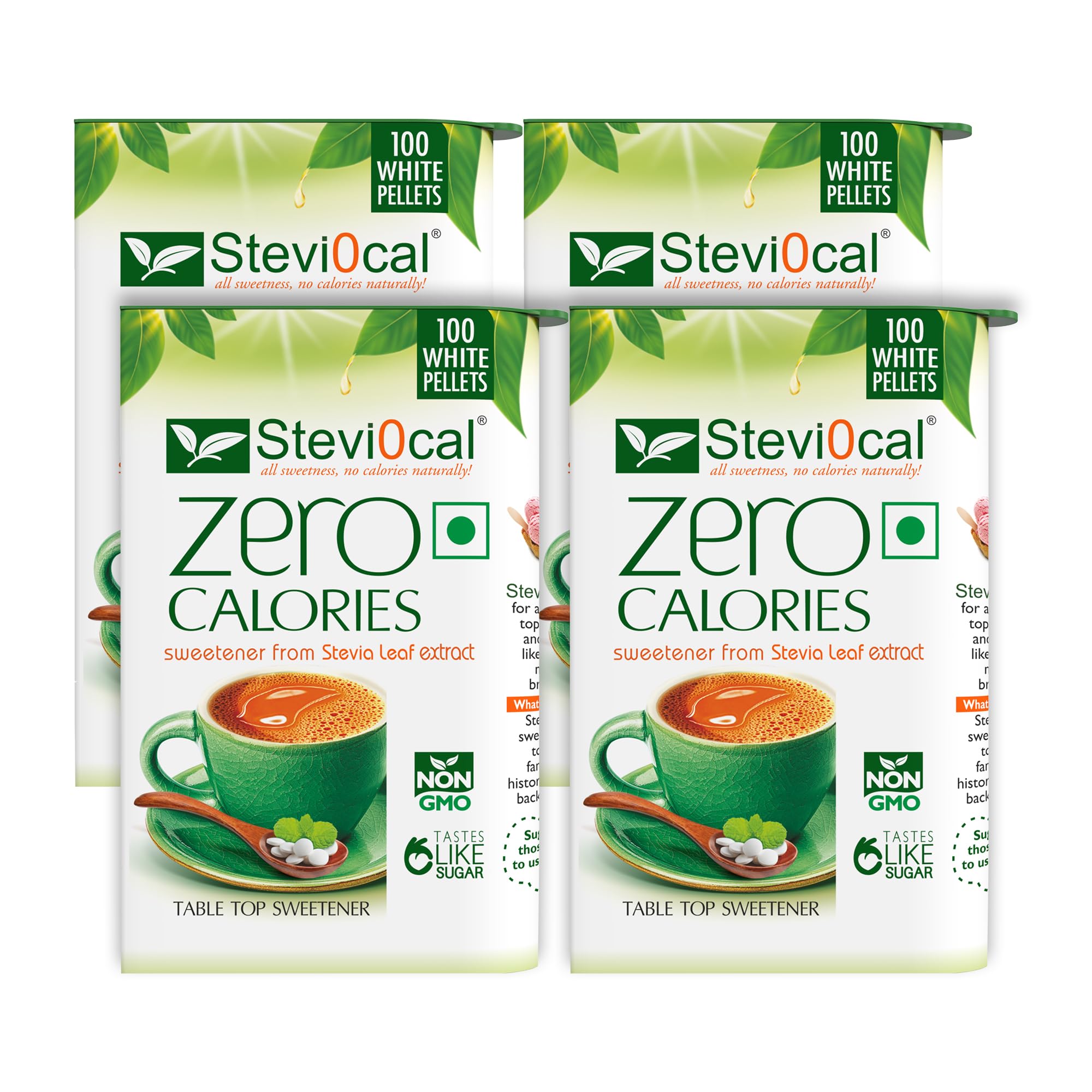Stevi0cal Stevia Sweetener Tablets | 15g, 100 Tabs | 0 Calories, Sugar Free — Amazon image 8
