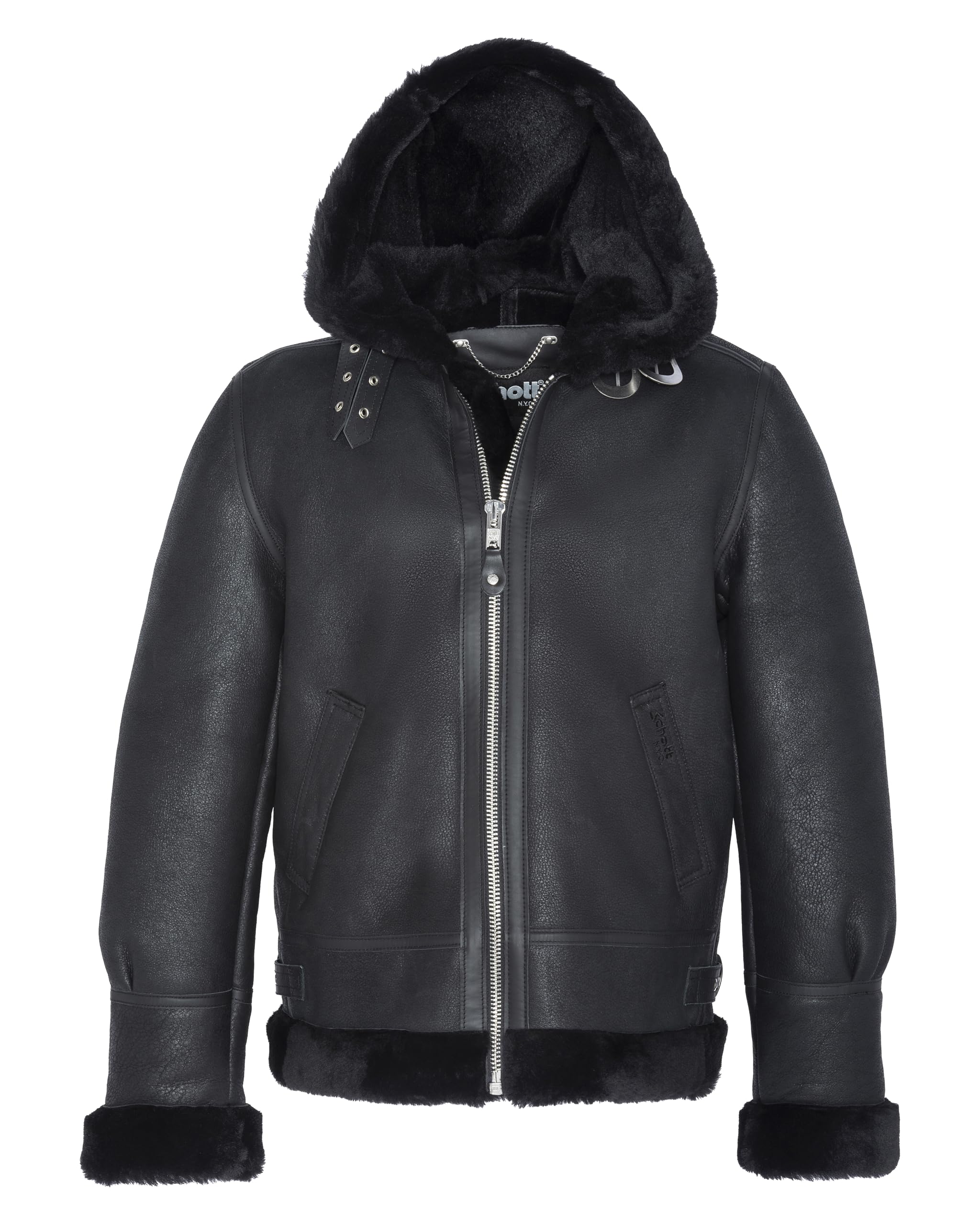 Schott NYC Skórzana kurtka Mężczyźni Lc1259h