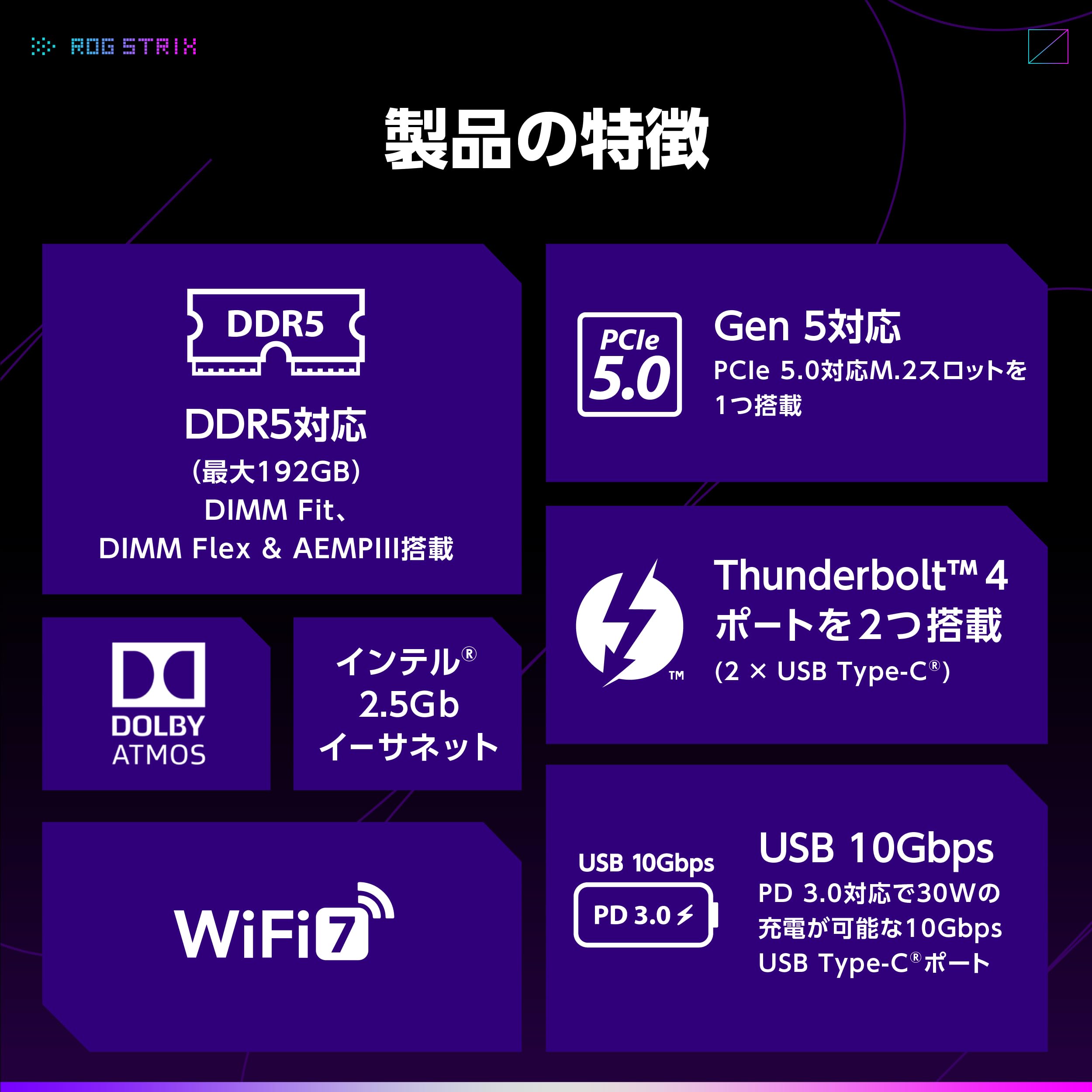 ROGZ890シリーズ【U9 285k付】 PLATINUM IIIセット他
