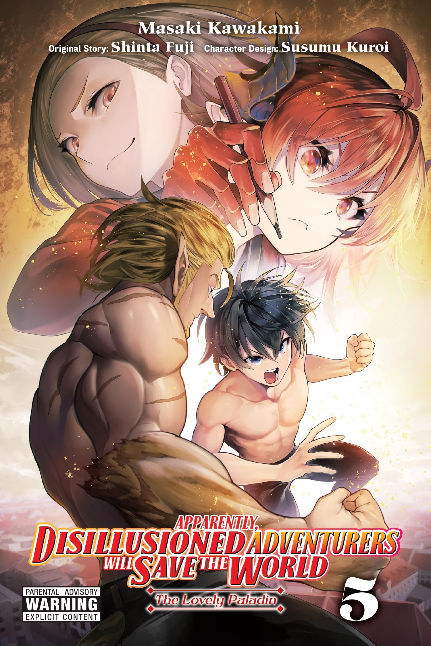 Apparently, Disillusioned Adventurers Will Save the World, Vol. 5 (manga): The Lovely Paladin