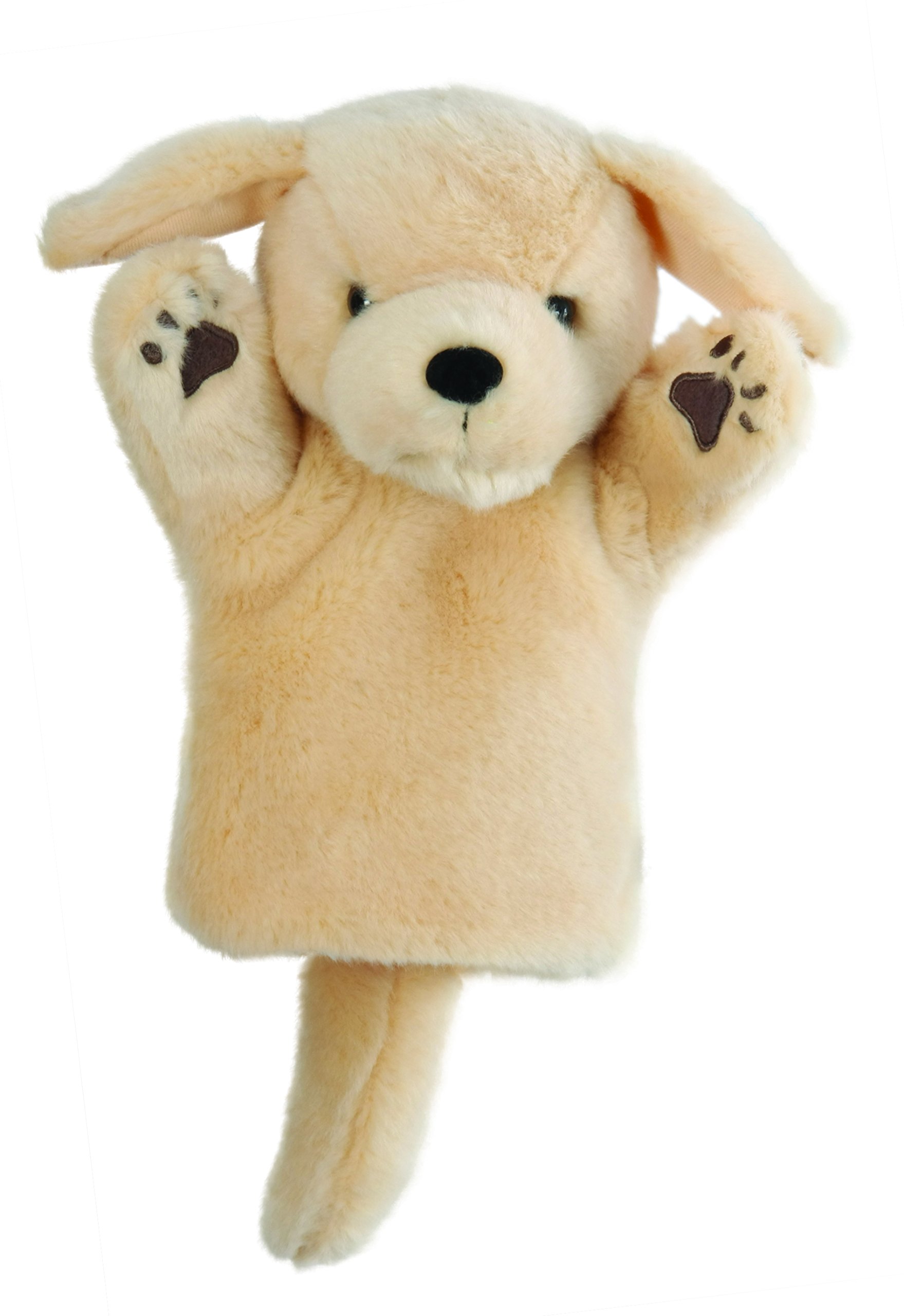 The Puppet Company - CarPets - Yellow Labrador Hand Puppet