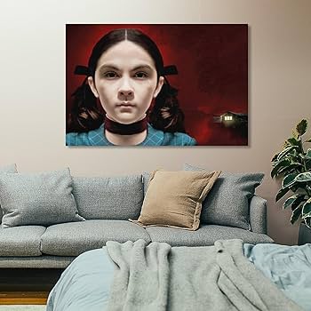 Amazon.co.jp: エスター映画ポスター (1) 壁飾り キャンバス