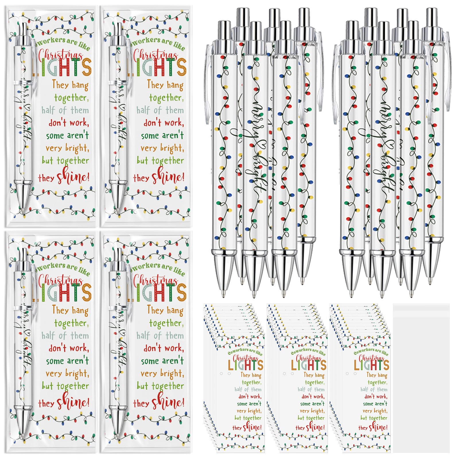 Snapklik.com : Sayglossy 25 Sets Coworker Christmas Gift Bulk Employee ...