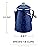 COLETTI Classic Percolator Coffee Pot - The Most Nostalgic Camping Coffee Pot, Now Modernized [Blue Enamel, 18 Cup]