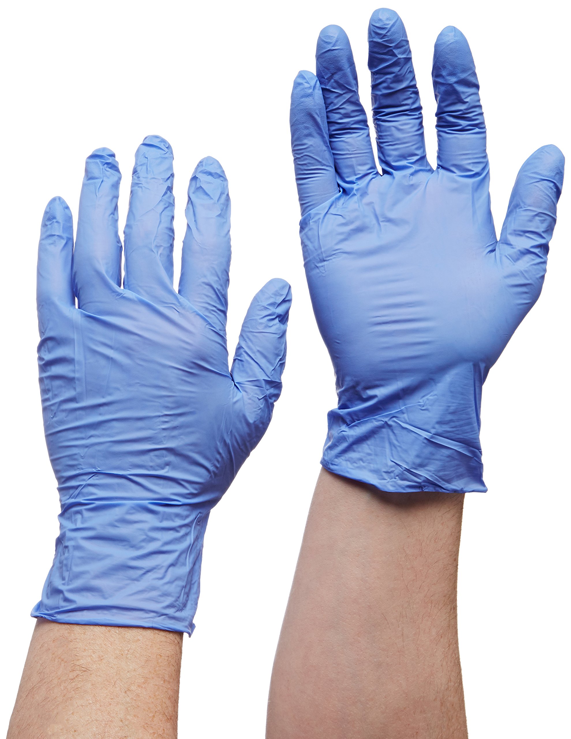 Sempermed G826781637 Gloves, Nitrile, Non-Sterile, Powder-Free, Large (Pack of 100)