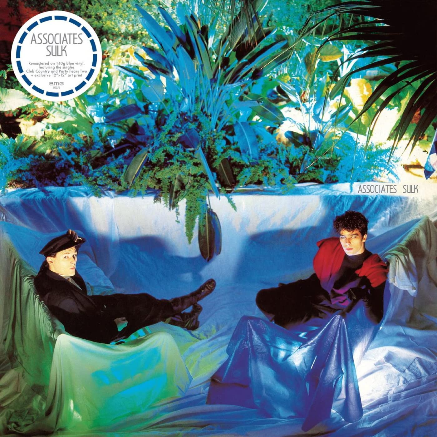 Associates - Sulk - Blue  140g Vinyl - New & Sealed - 2022 Reissue