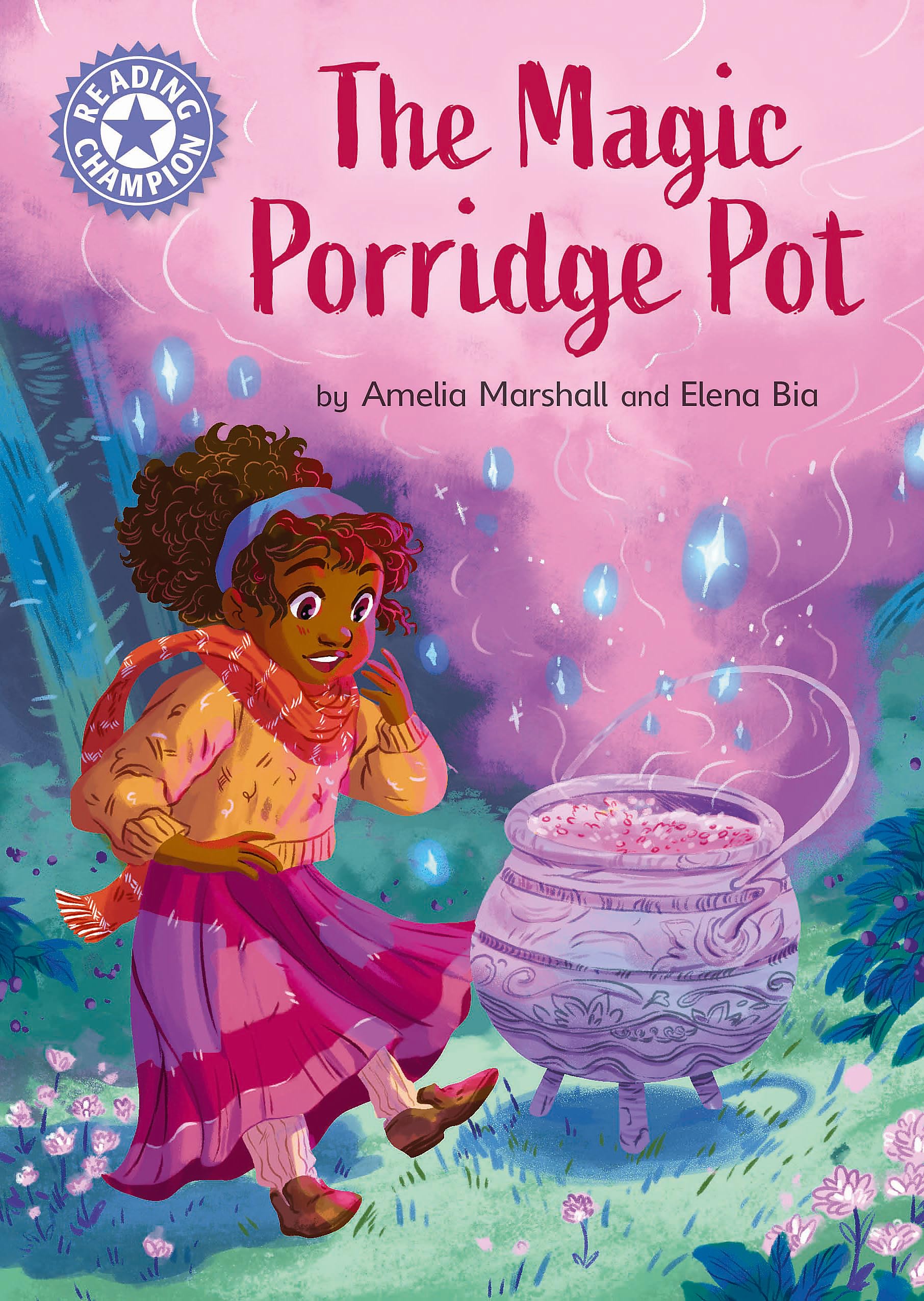 The Magic Porridge Pot: Independent Reading Purple 8 (Reading Champion)