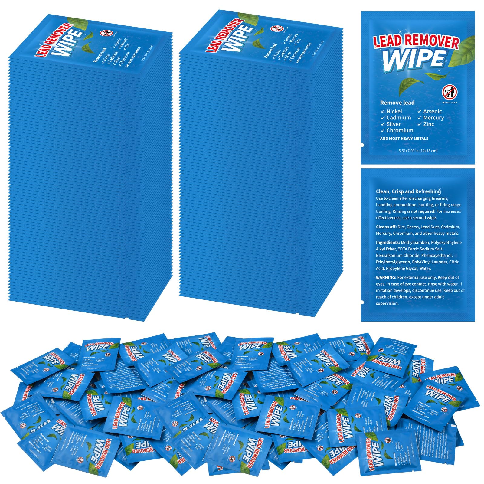 Heigble 50 Pack Surface Cleaning Wipes