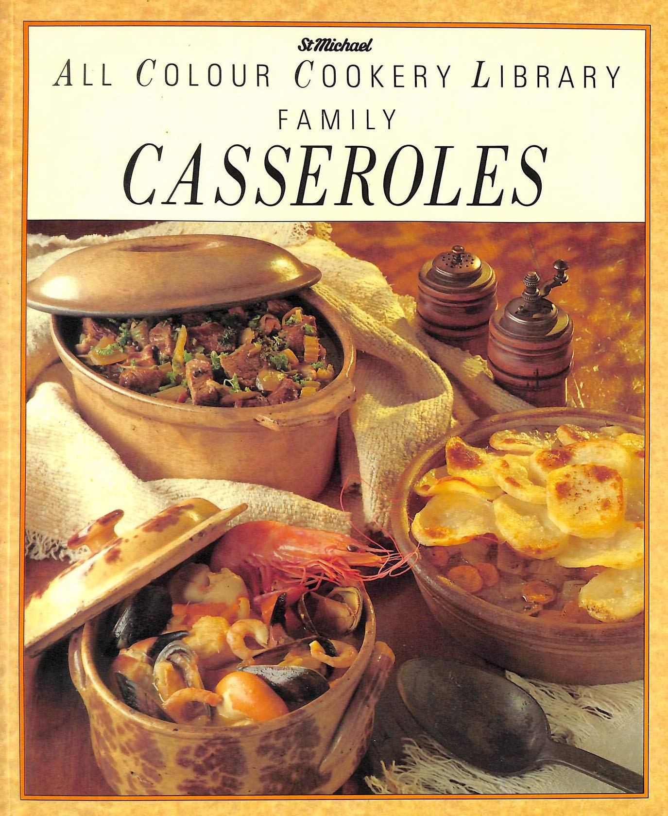 All Colour Cookery Library Family Casseroles