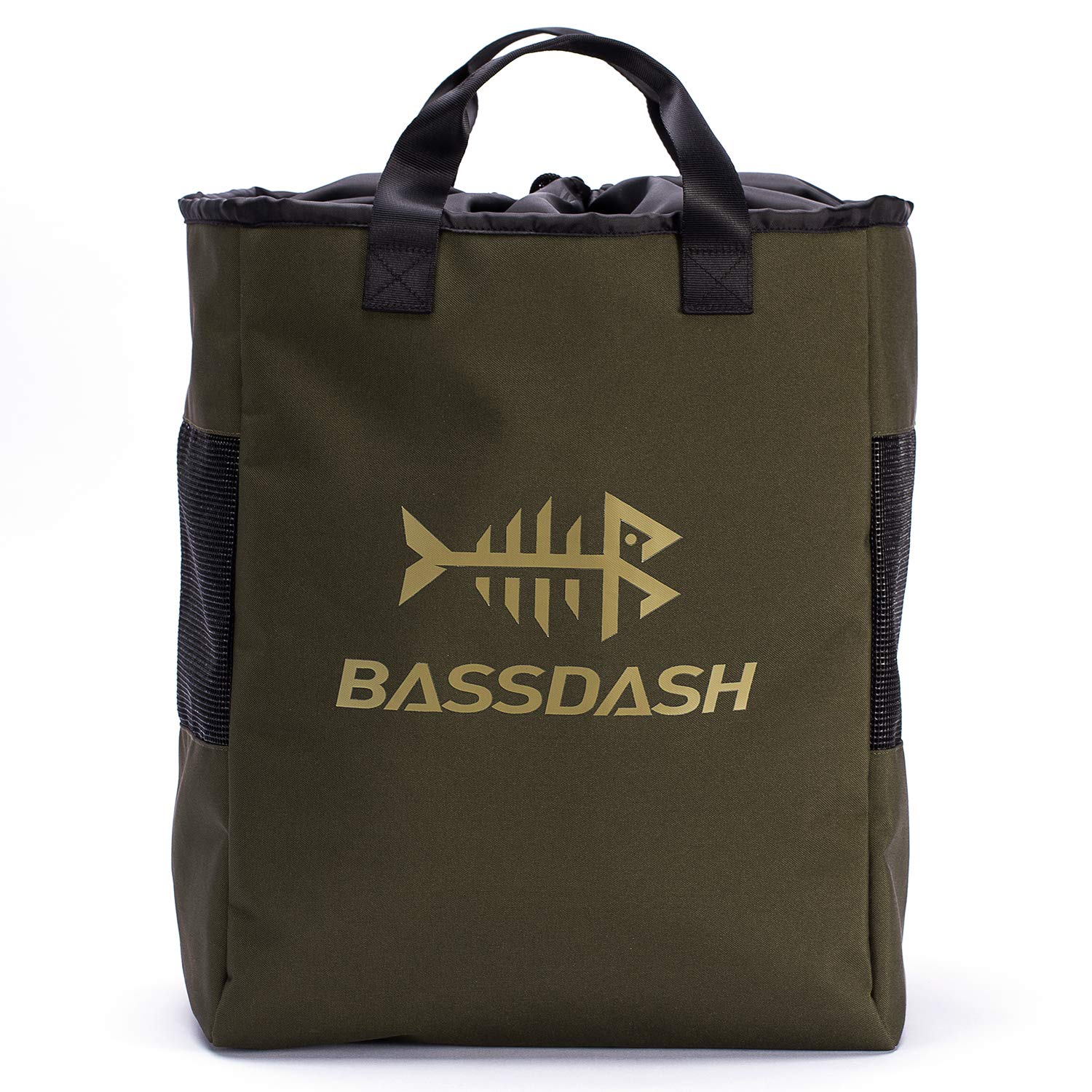 Bassdash Wader Bolsa de Malla Ventilada para Pesca Caza