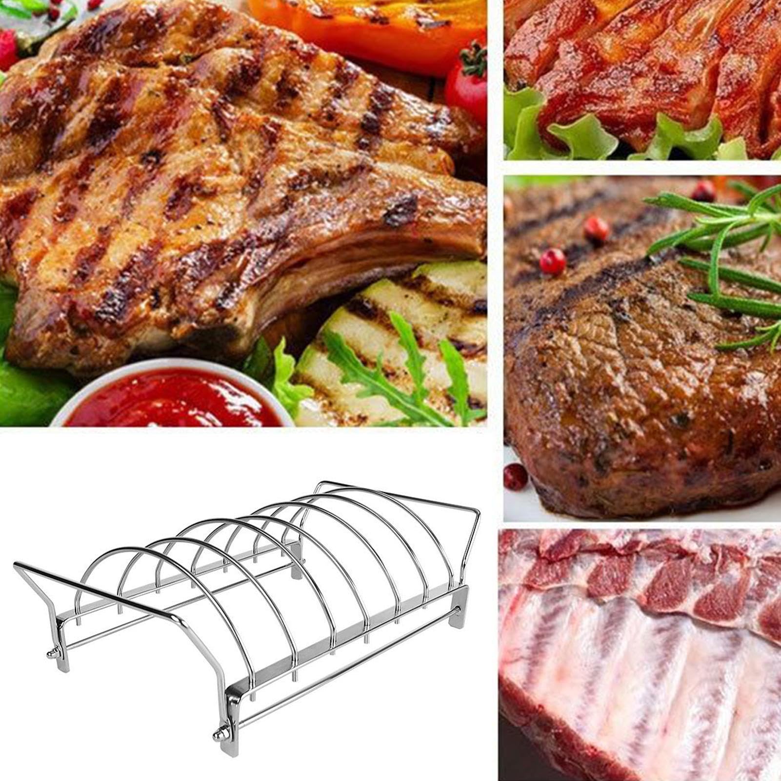 Do Żeber Do Grillowania Nierdzewne Szaszłyki Do