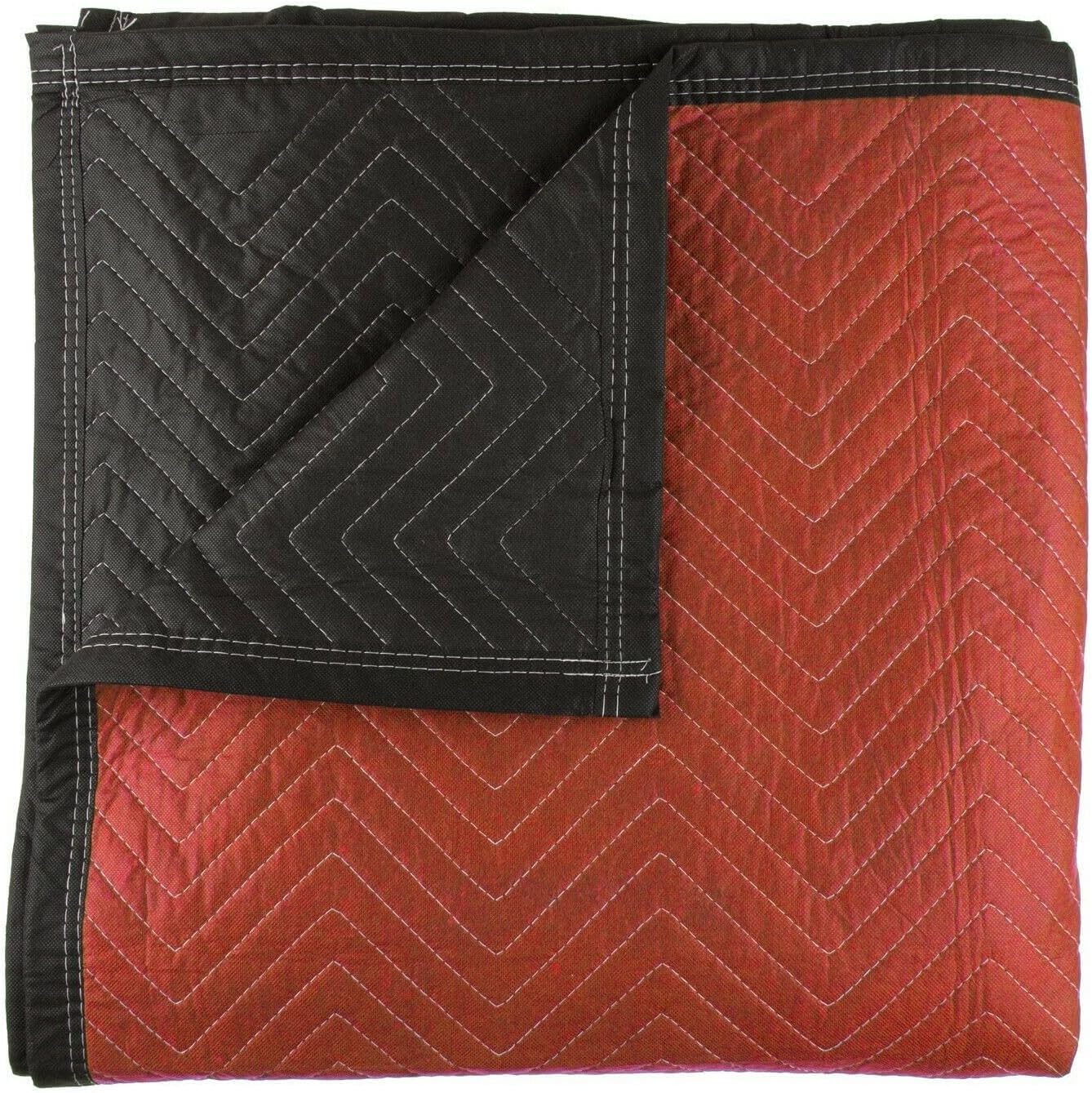 Premium Heavy Duty Moving Blanket 80 x 72 inches Shipping Quilted Padding Weighs 7 LBS
