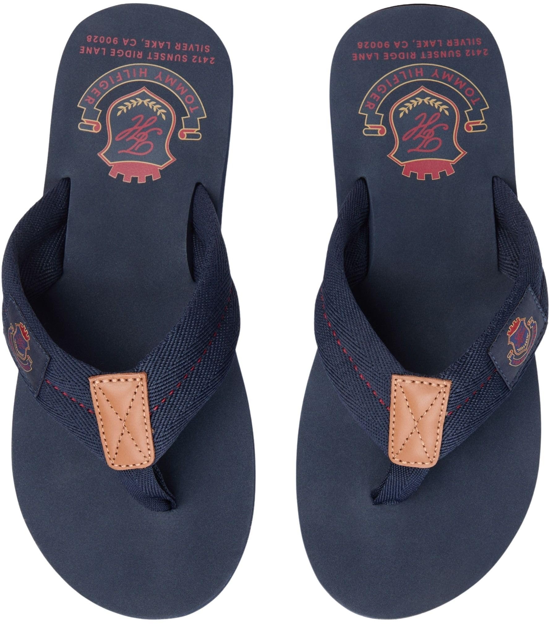 Tommy Hilfiger Homme Patch Hilfiger Beach Sandal Fm0fm05804 Tongs