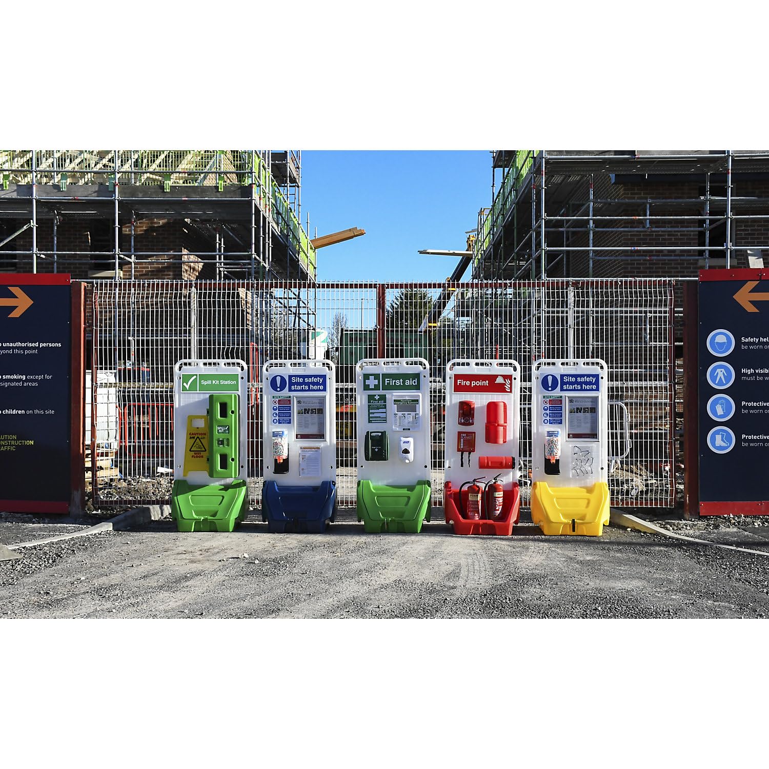 kaiserkraft | Mobile Service-Station SAFETY POINT