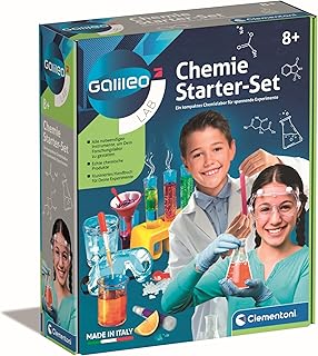 Clementoni 69269.9 Galileo Crystal Growing Set