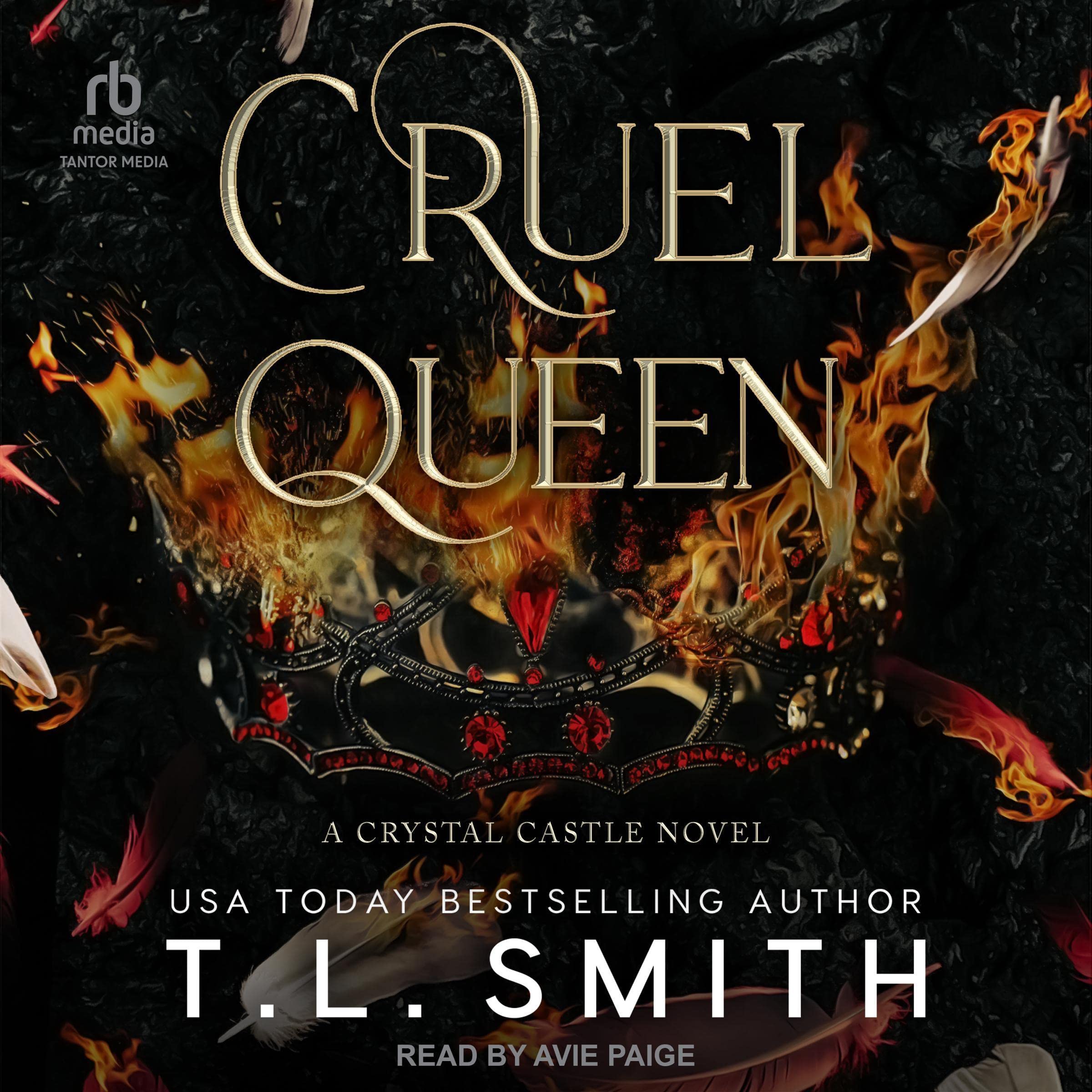 Cover art for Cruel Queen