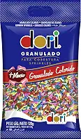 Chocolate Granulado Colorido 120g Dori