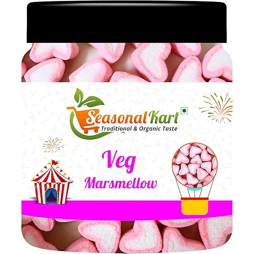 Marshmallow Soft Candy 50 PIECE