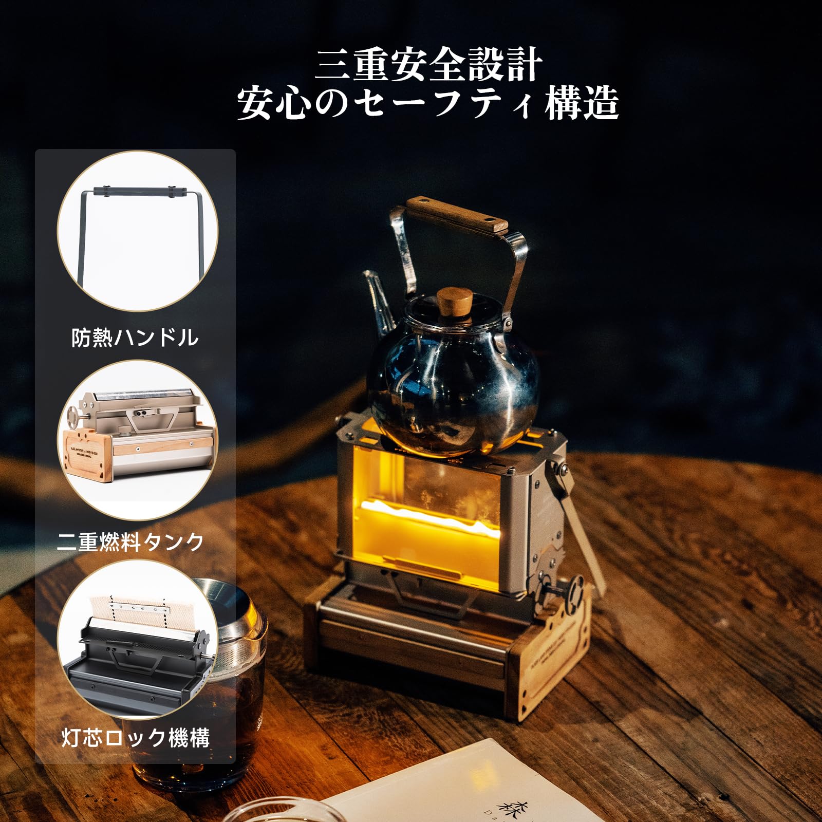 Amazon.co.jp: Springhill: 灯油ストーブ