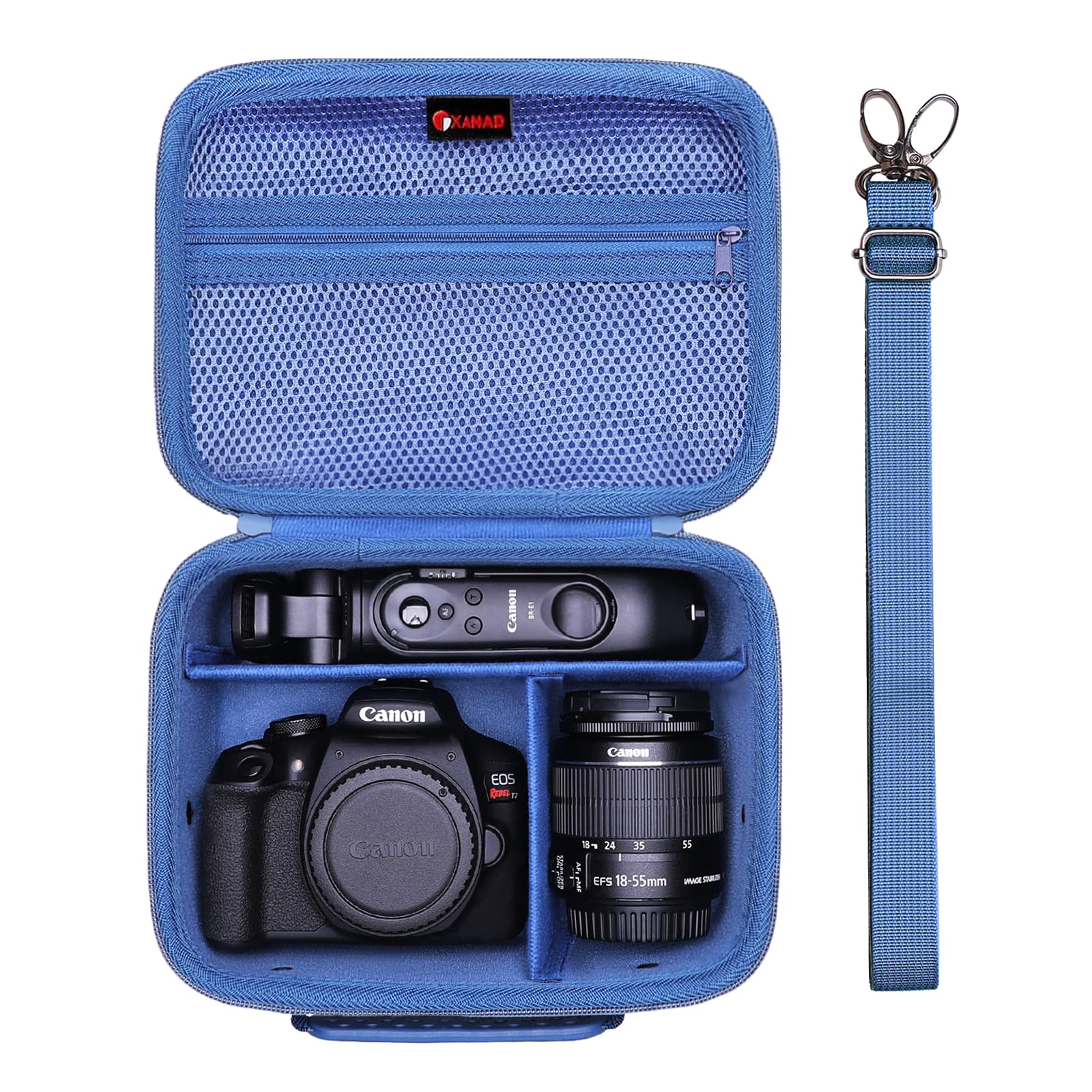XANAD Camera Case Compatible with Canon EOS Rebel T7/R100/R50/R6 MarkII/R50 V/R8/R10/R6 MarkIII/R5 Mark II/RP/R7/5D MarkIV/R5 Canon Sony Panasonic